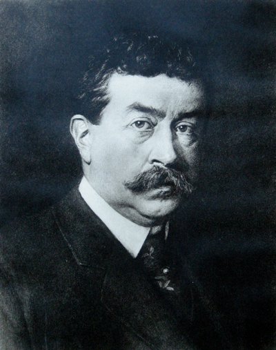 Paul Painlevé, minister van oorlog, 1917 door French School