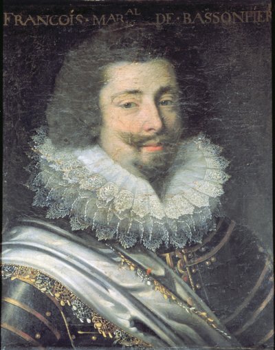 Portret van Francois de Bassompierre (1579-1646) door French School