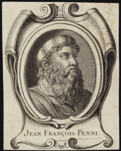 Portret van Jean Francois Penni door French School