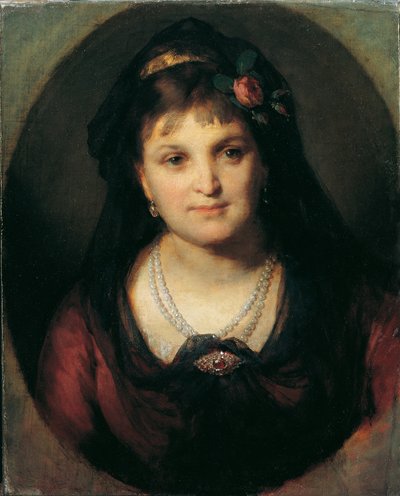 Rosalia Hermann door Friedrich von Amerling