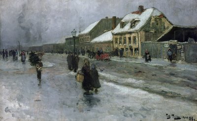 Uit Gronland (Kristiania/Oslo) door Fritz Thaulow