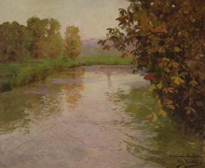 Onbekend schilderij door Frits Thaulow