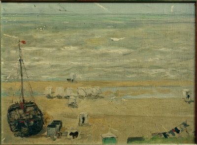 Noordzee (Zandvoort) door Fritz von Uhde