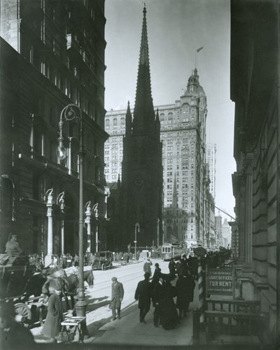 Broadway, New York City door G.P. Hall und Sohn