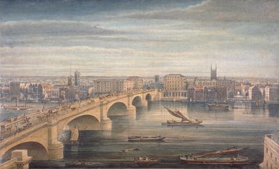 London Bridge, Londen door G Yates