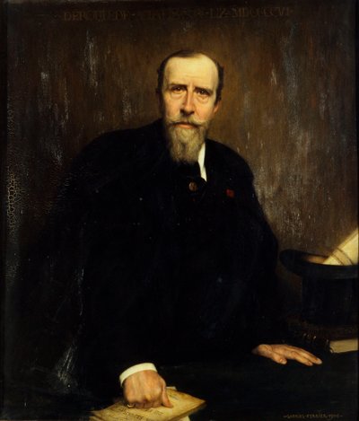 Portret van Paul Déroulède 1846-1914, 1906 door Gabriel Ferrier