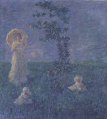 In de Weide door Gaetano Previati