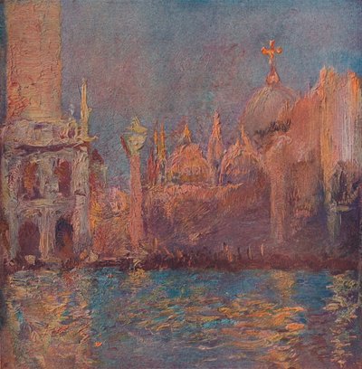 Venetië, 19e eeuw, 1911 door Gaston La Touche