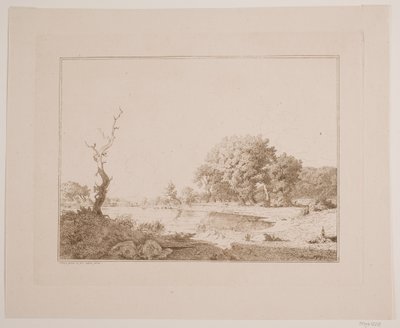 Landschap door Georg Emil Libert