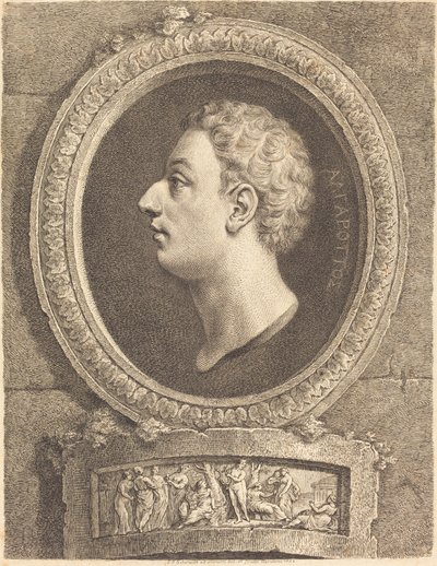 Francesco Algarotti door Georg Friedrich Schmidt