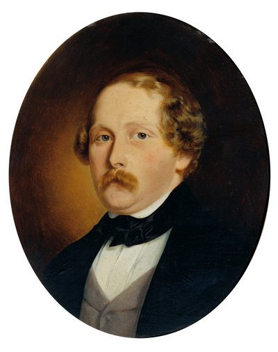 Alexander Anschütz door Georg Koberwein