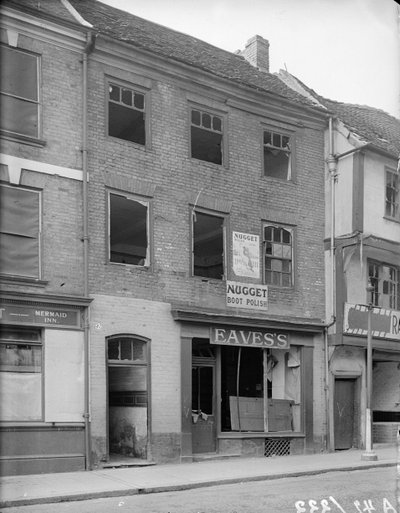 Gosford Street, Coventry door George Bernard Mason