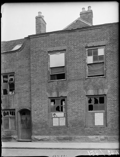 Little Park Street, Coventry door George Bernard Mason