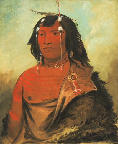 Bi-éts-ee-cure, Zeer Zoete Man, 1832 door George Catlin