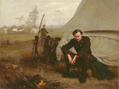 Aan het front, 1866 door George Cochran Lambdin