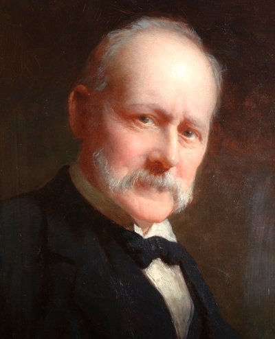 Zelfportret door George Elgar Hicks