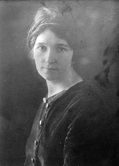 Margaret Sanger, ca. 1915 door George Grantham Bain