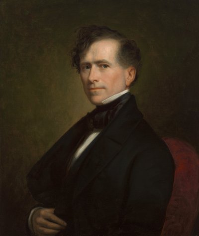 Franklin Pierce, 1853 door George Peter Alexander Healy