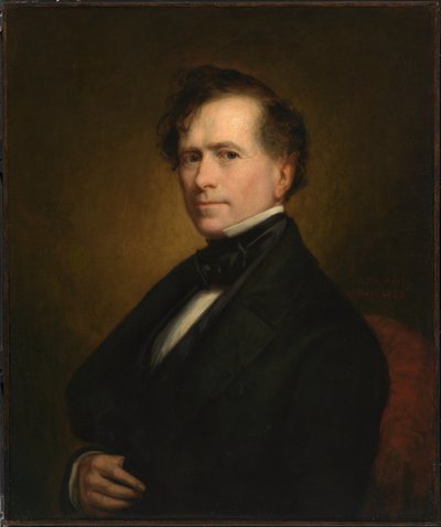 Franklin Pierce, november 1852 door George Peter Alexander Healy