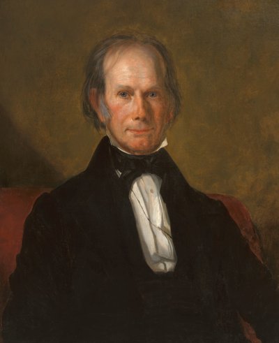 Henry Clay, ca. 1845 door George Peter Alexander Healy