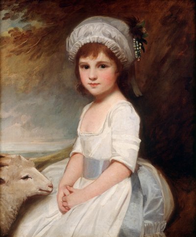 Miss Martindale door George Romney