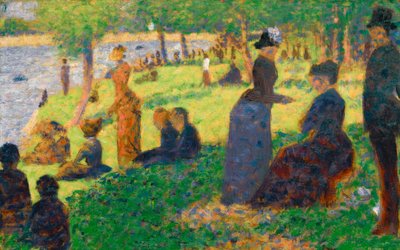 La Grande Jatte door Georges Seurat