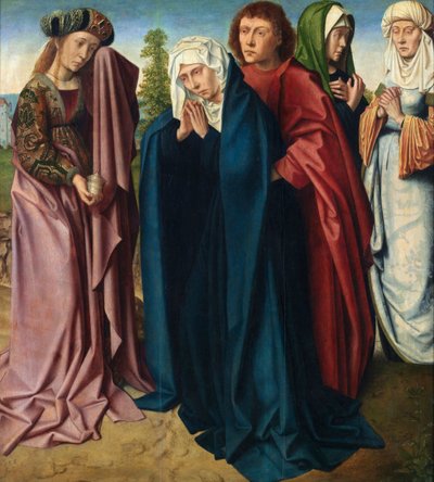 Heilige Vrouwen door Gerard David