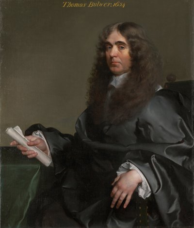 Portret van Thomas Bulwer door Gerard Soest