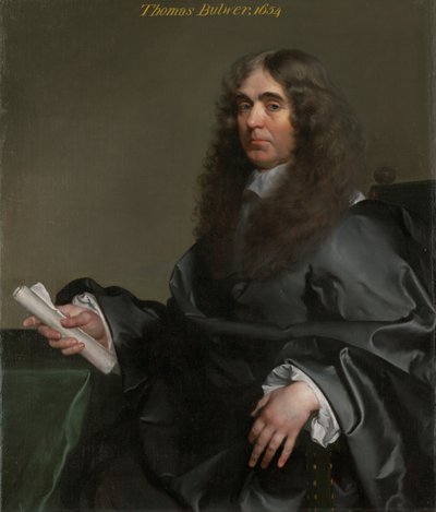 Portret van Thomas Bulwer door Gerard Van Soest