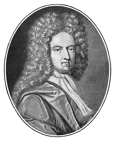 Daniel Defoe, 1706, 1904 door Gerard Vandergucht