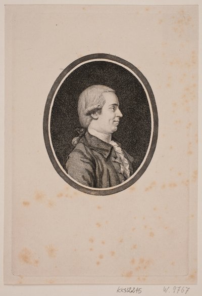 Johan Ludvig Reventlow door Gerhard Ludvig Lahde