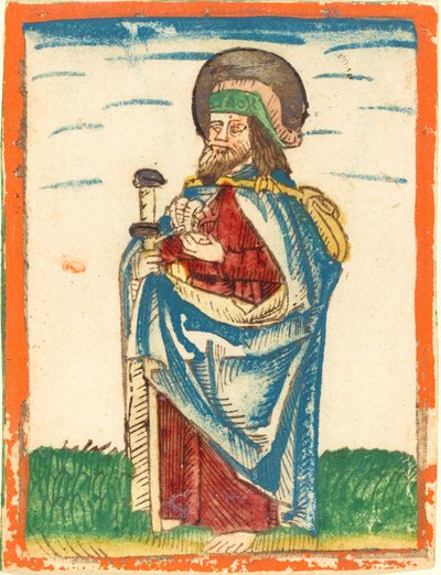 Sint Jacobus de Meerdere door German 15th Century