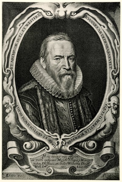 Johan van Oldenbarnevelt door German School