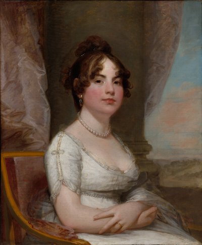 Elizabeth Beltzhoover Mason door Gilbert Stuart