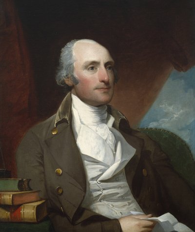 John Ashley, Esq., c.1798 door Gilbert Stuart