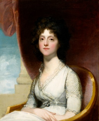 Marianne Ashley Walker door Gilbert Stuart