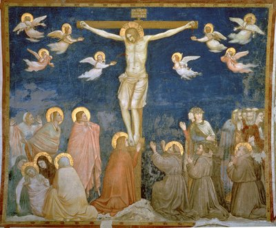 De Kruisiging door Giotto di Bondone