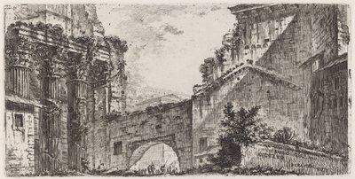 Voor di Augusto door Giovanni Battista Piranesi