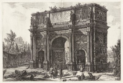 Veduta dell door Giovanni Battista Piranesi