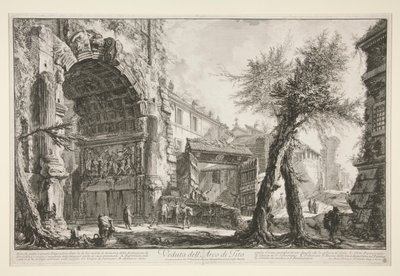 Veduta dell door Giovanni Battista Piranesi