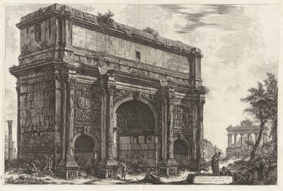 Veduta dell door Giovanni Battista Piranesi