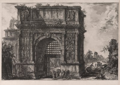 Veduta dell door Giovanni Battista Piranesi