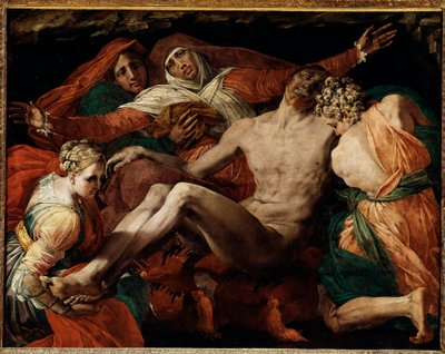 Pieta door Giovanni Battista Rosso Fiorentino