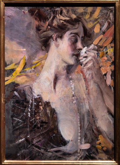 Huilende Vrouw door Giovanni Boldini