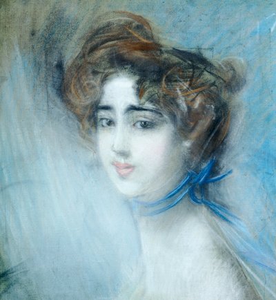 Vrouwelijk portret door Giovanni Boldini