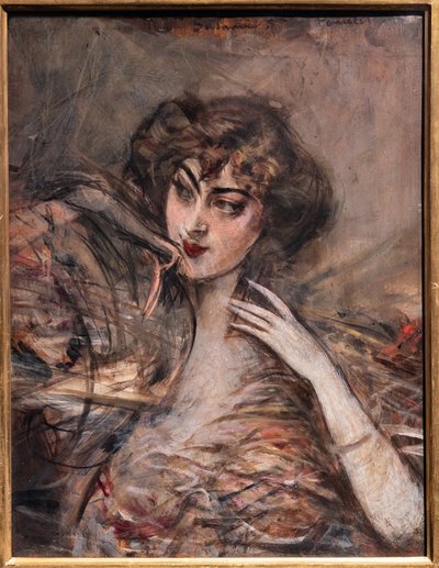 Frontaal Portret door Giovanni Boldini