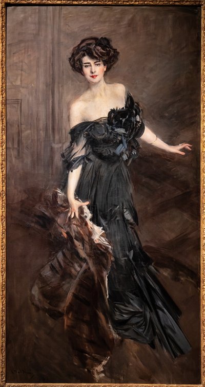 Mademoiselle de Nemidofft door Giovanni Boldini