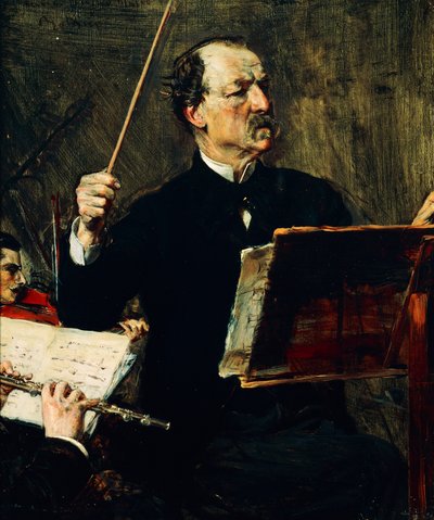 Portret van Emanuele Muzio door Giovanni Boldini