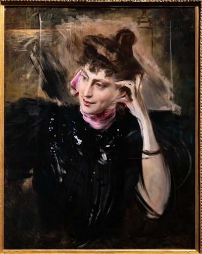 Portret van Madame Veil Picard door Giovanni Boldini