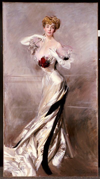 Portret van de Gravin Zichy, 1905 door Giovanni Boldini